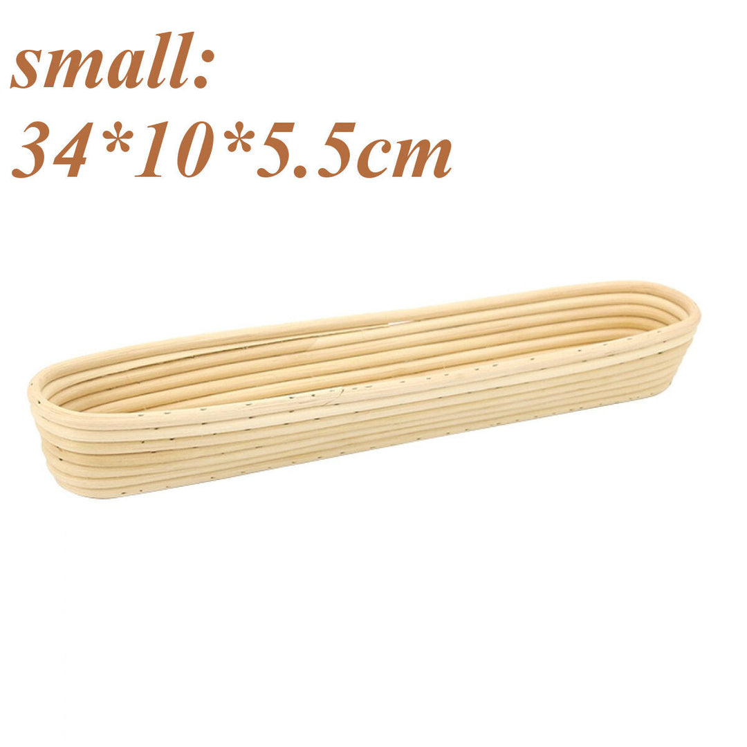 3 Size , 1-3 Pcs Breadboard Proofing Proving Baskets, Rattan Banneton Brotform Dough Image 1