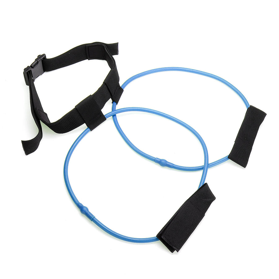 30LB Booty Resistance Bands Belt Gym Exercise Training Yoga Butt Lift Fitness Health Workout Band Image 1