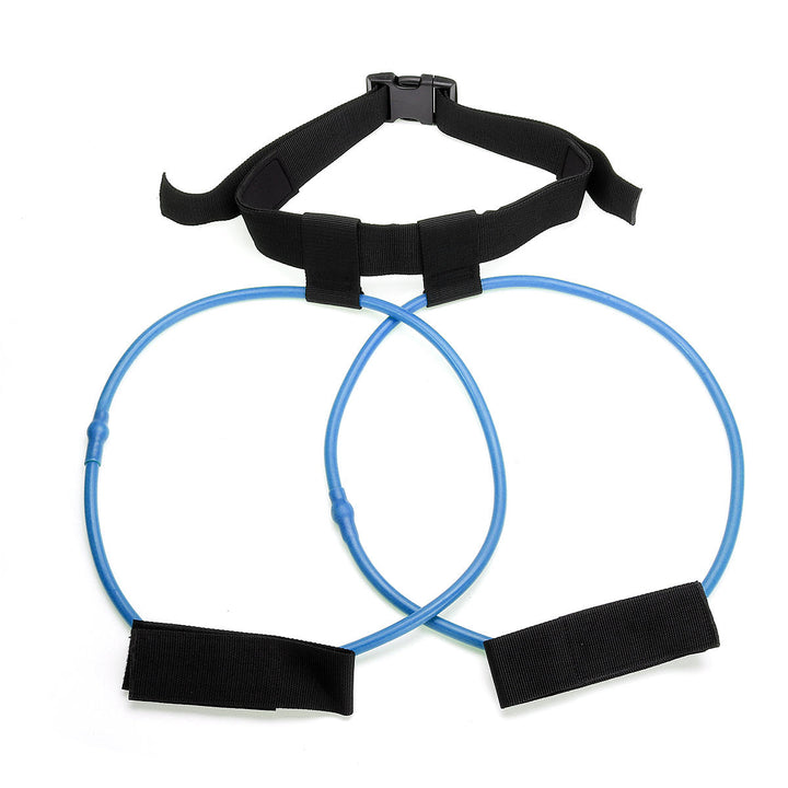 30LB Booty Resistance Bands Belt Gym Exercise Training Yoga Butt Lift Fitness Health Workout Band Image 10