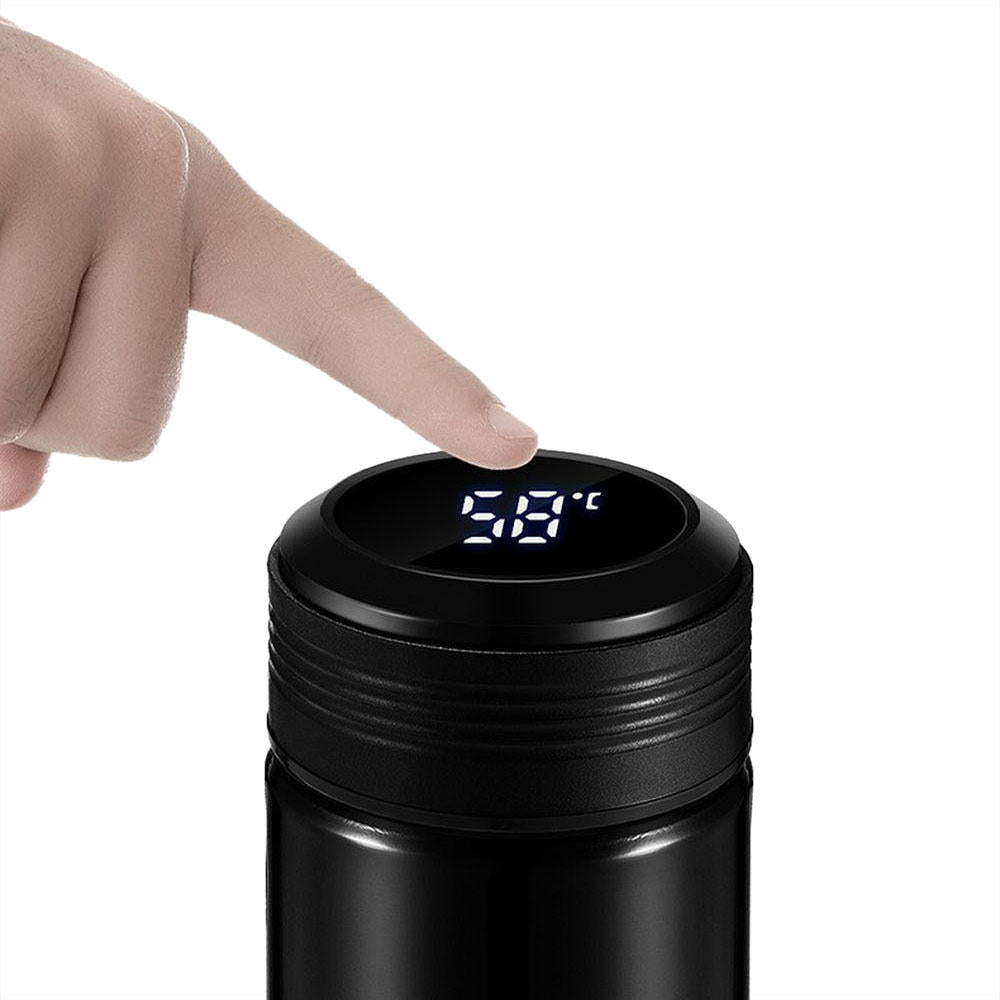300ML Smart Stainless Steel Insulation Vacuum Bottle LED Touch Screen Temperature Display Vacuum Cup IPX7 Waterproof Image 2