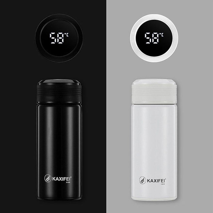 300ML Smart Stainless Steel Insulation Vacuum Bottle LED Touch Screen Temperature Display Vacuum Cup IPX7 Waterproof Image 9