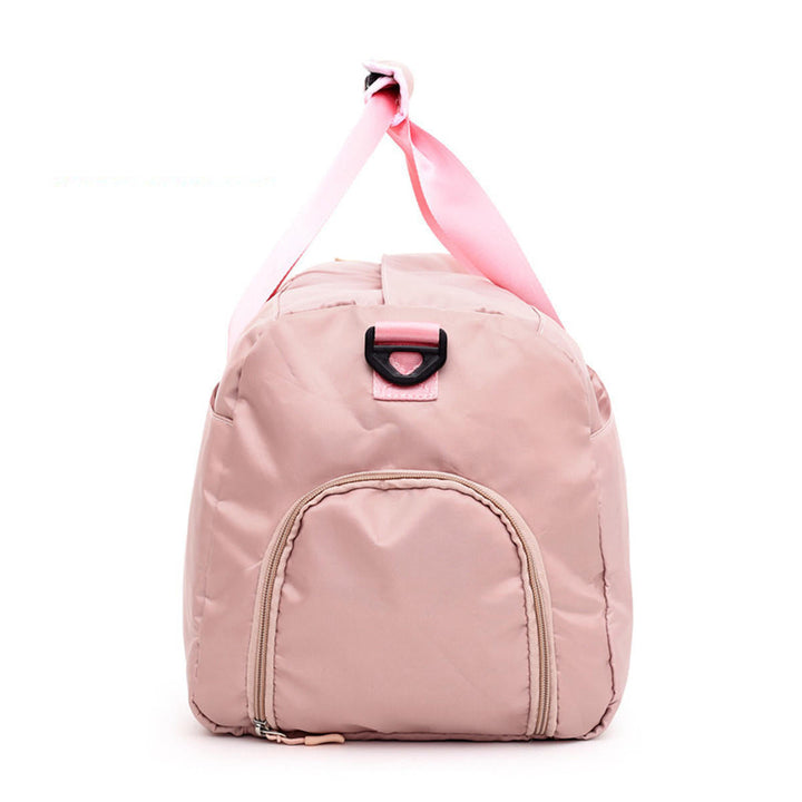 3PCS Waterproof Shoulder Bag Wet-dry Seperation Shoes Bag Fitness Yoga Handbag Luggage Bag Image 4