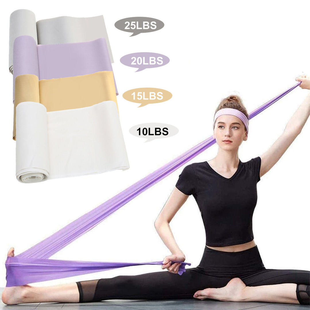 5m Yoga Resistance Bands Gym Training Home Fitness Exercise Elastic Band Image 2