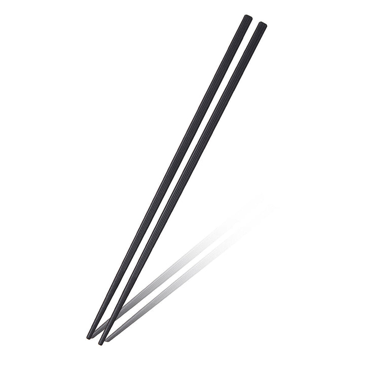 5Pairs (10 PCS) Alloy Non-Slip Reusable Chopsticks Sushi Set Chinese Food Chop Sticks Tableware Image 1