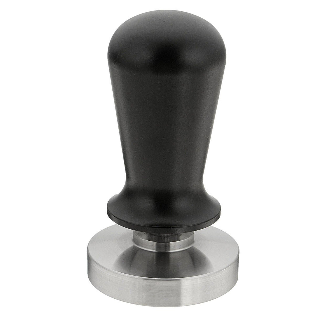 58mm Stainless Steel Coffee Tamper Calibrated Pressure Coffee Bean Press Flat Base for Espresso Image 1