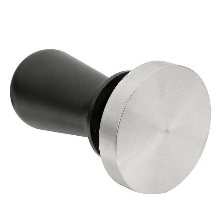 58mm Stainless Steel Coffee Tamper Calibrated Pressure Coffee Bean Press Flat Base for Espresso Image 3