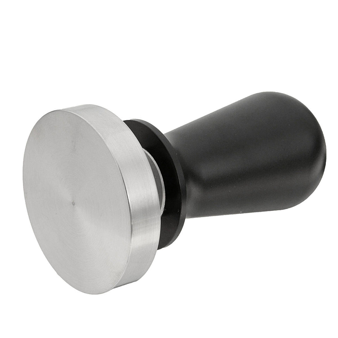 58mm Stainless Steel Coffee Tamper Calibrated Pressure Coffee Bean Press Flat Base for Espresso Image 8