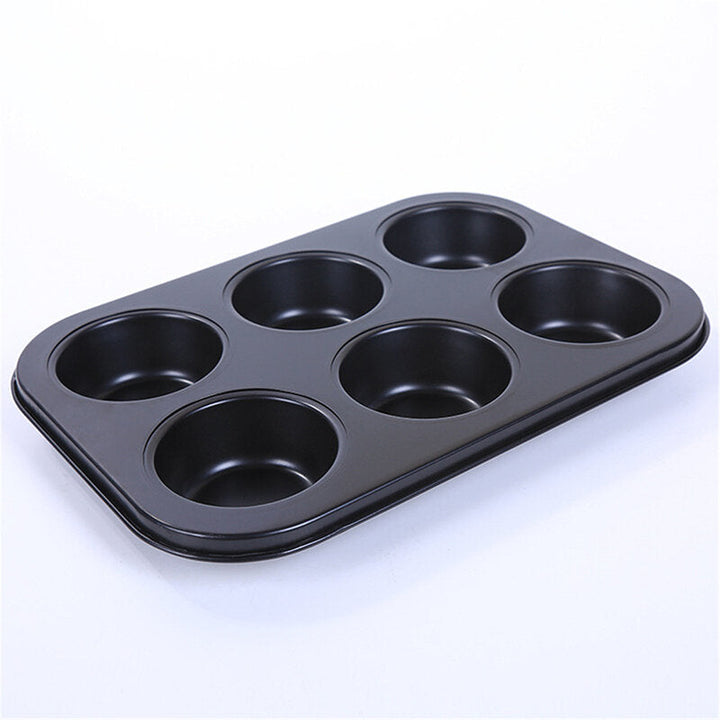 5Pcs Bakeware Molds Cake Pan Pudding Triangle Cakes Mold Muffin Baking Tools Cake Molds Image 4