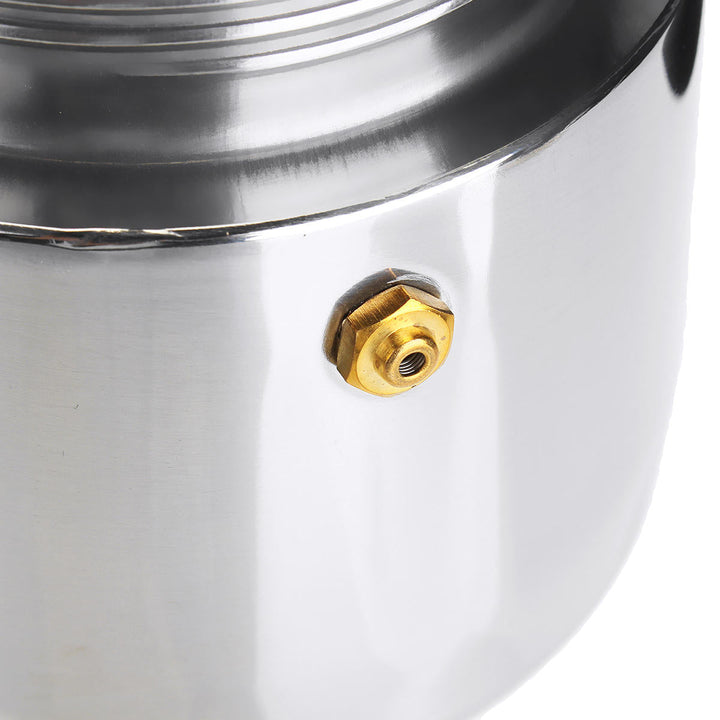 9 Cup Espresso Percolator Coffee Stovetop Maker Moka Latte Pot Stove Image 3