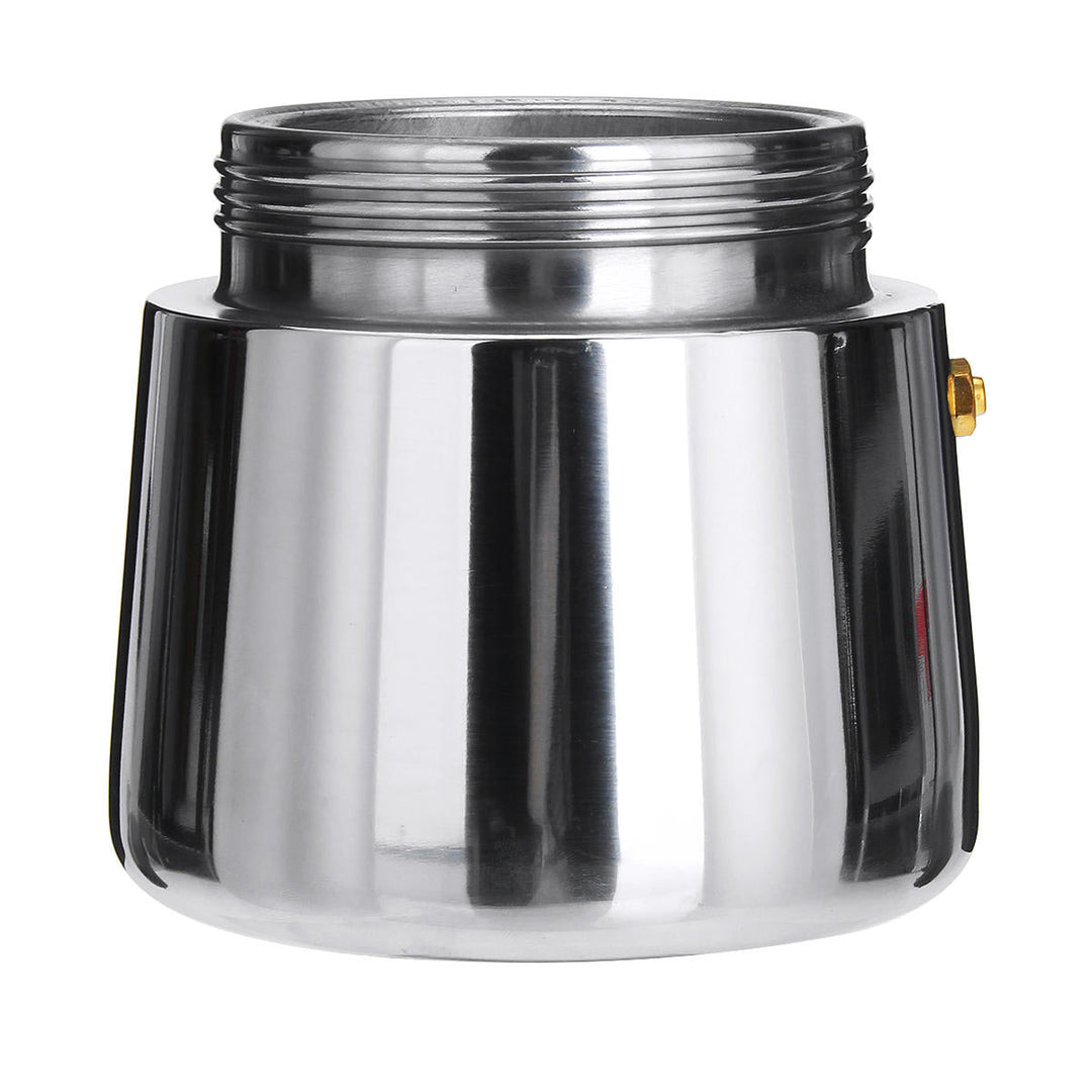 9 Cup Espresso Percolator Coffee Stovetop Maker Moka Latte Pot Stove Image 4
