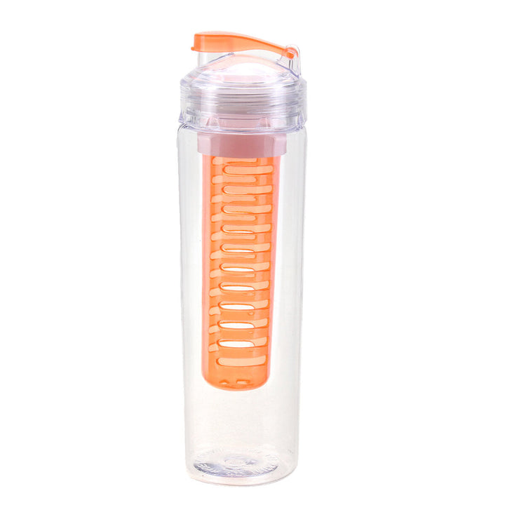 800ML Portable Clear Sport Fruit Infuser Water Cup Lemon Juice Bottle Filter Image 10