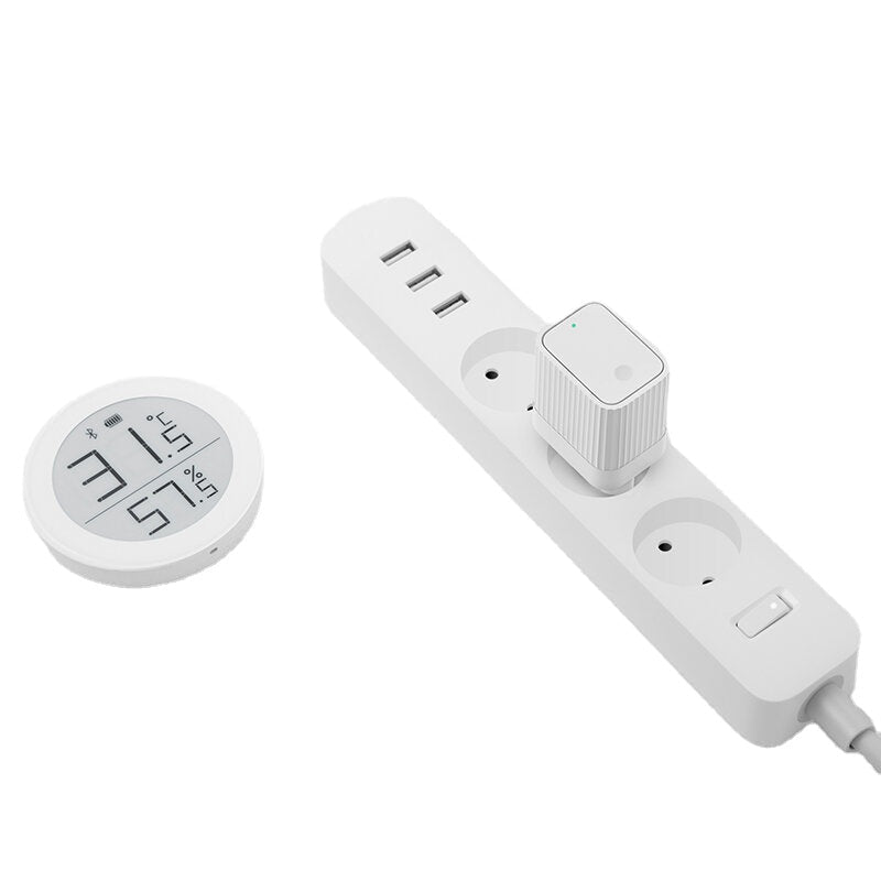 Bluetooth and WIFI Gateway Compatible With Mijia APP Smart Linkage Home Device EU plug Image 3