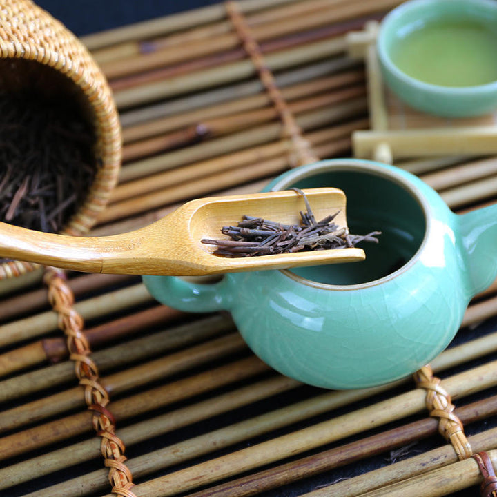 Bamboo Tea Spoon Curved Tea Spoon Tea Leaves Measurement Kungfu Tea Acessaries Image 4
