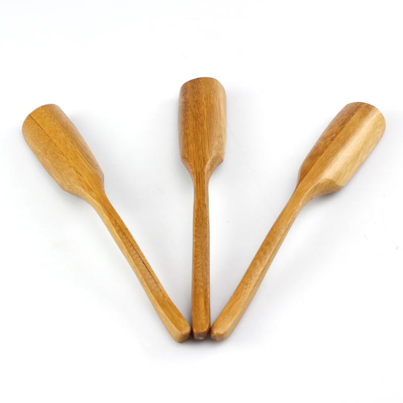 Bamboo Tea Spoon Curved Tea Spoon Tea Leaves Measurement Kungfu Tea Acessaries Image 6