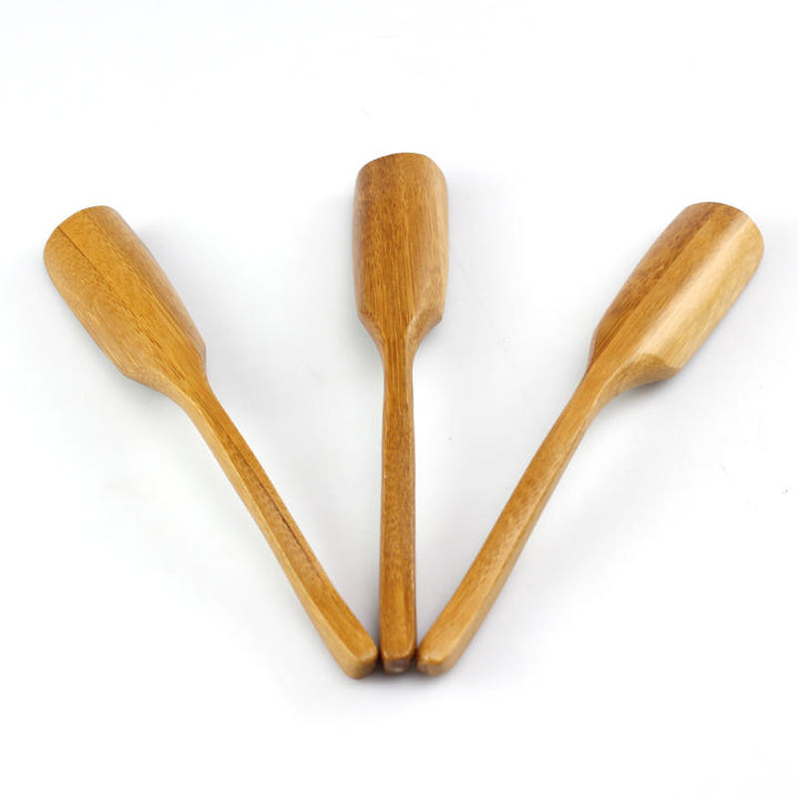 Bamboo Tea Spoon Curved Tea Spoon Tea Leaves Measurement Kungfu Tea Acessaries Image 6