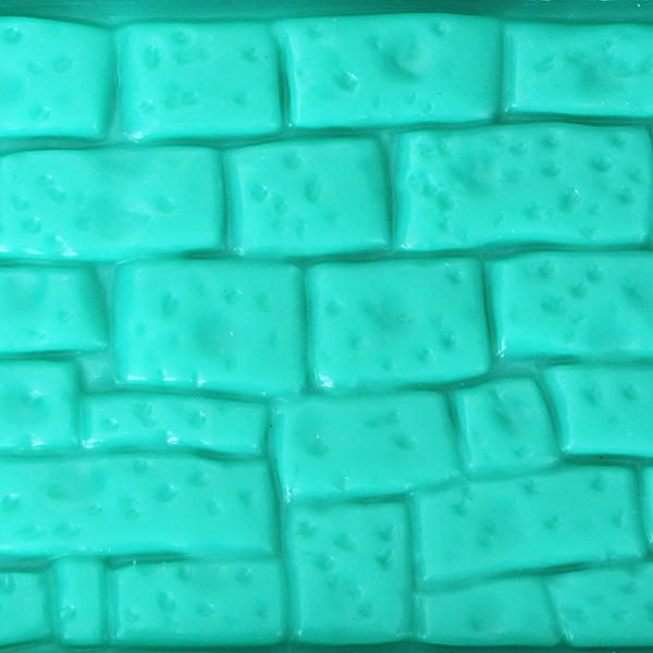 Brick Fondant Cake Mold Silicone Cake Decoration Mould Image 1