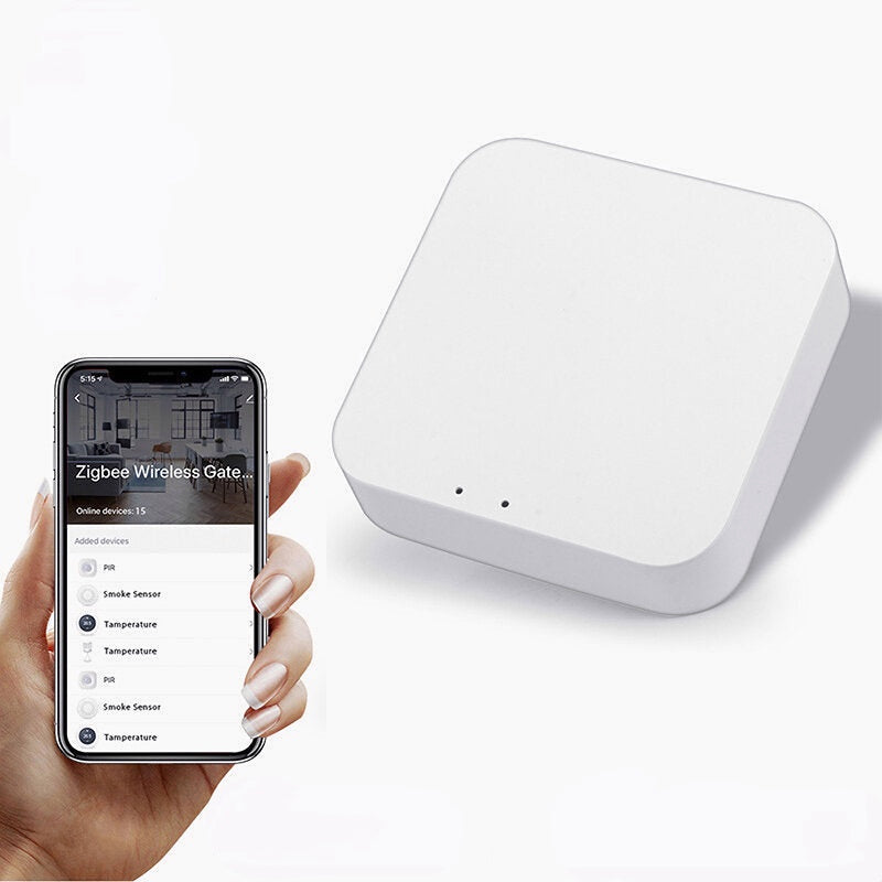 Bridge Wireless Smart Home Mini Gateway Hub APP Remote Control Supports Alexa Google Home Image 2