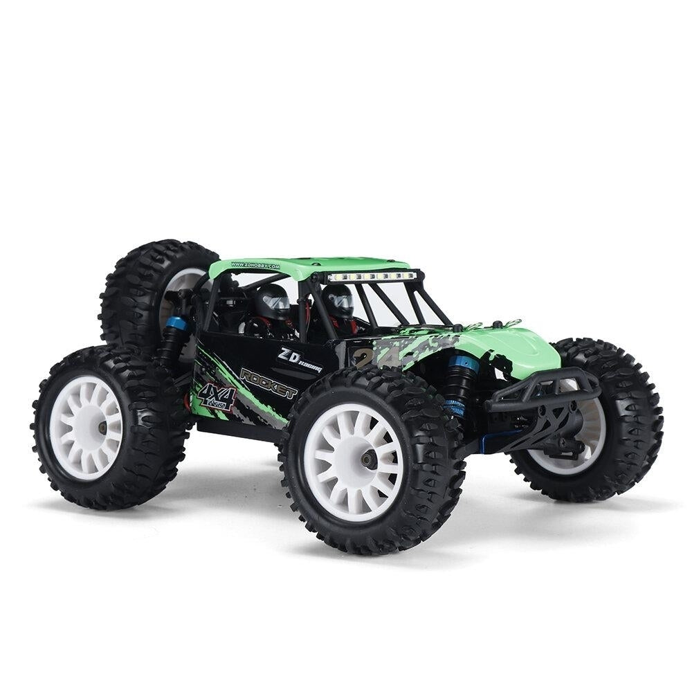 Brushless RC Car 4WD RC Truck RC Vehicle Model High Speed 45KM,h RTR Full Proportional Control All Terrain Image 2