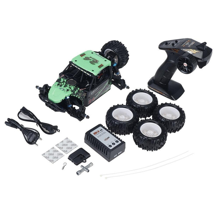 Brushless RC Car 4WD RC Truck RC Vehicle Model High Speed 45KM,h RTR Full Proportional Control All Terrain Image 3