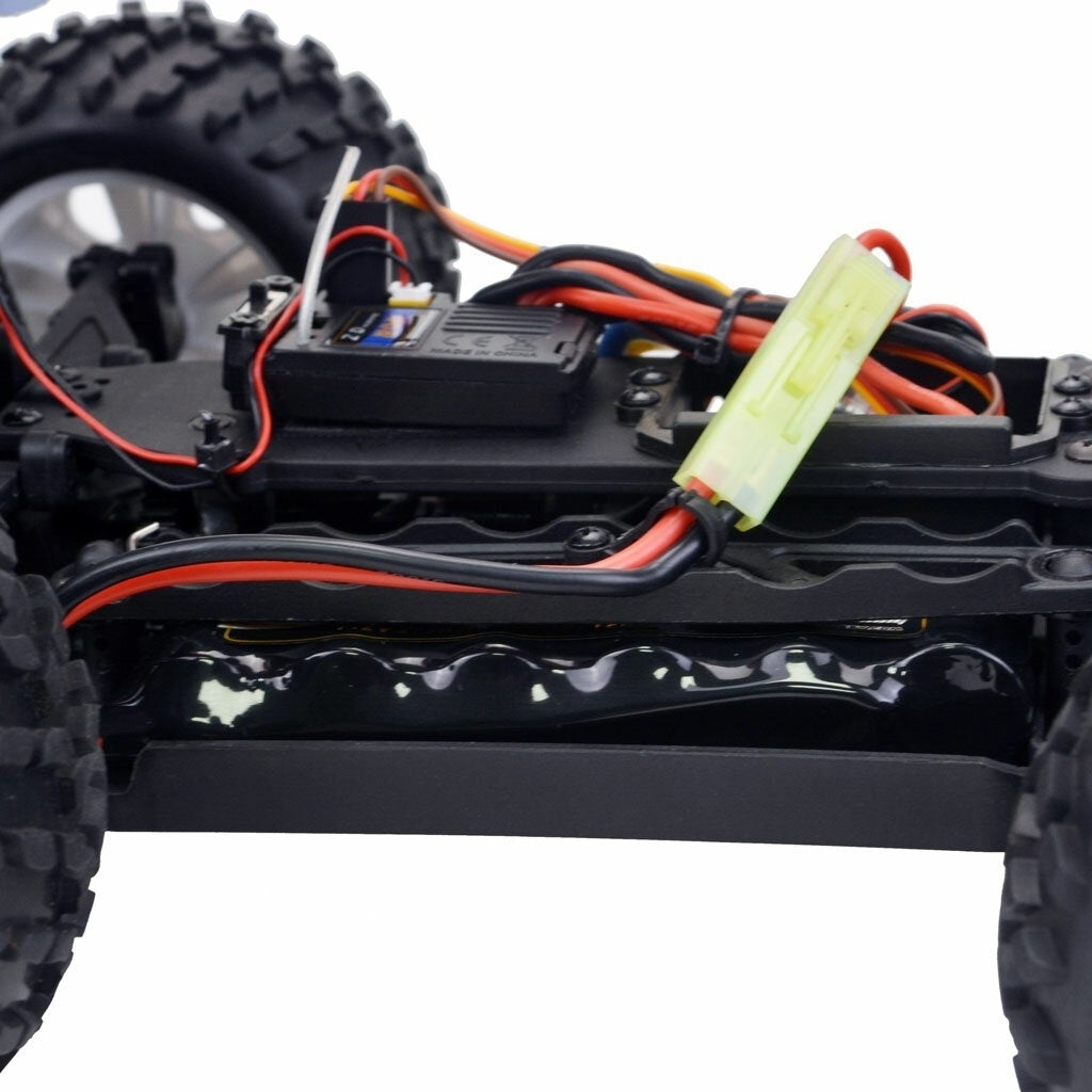 Brushed RC Car 4WD RC Truck RC Vehicle Model High Speed 45KM,h RTR Full Proportional Control All Terrain Image 8