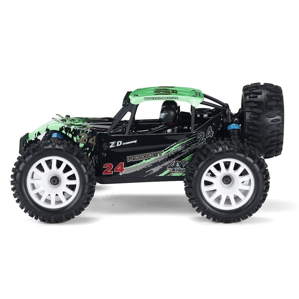 Brushless RC Car 4WD RC Truck RC Vehicle Model High Speed 45KM,h RTR Full Proportional Control All Terrain Image 4