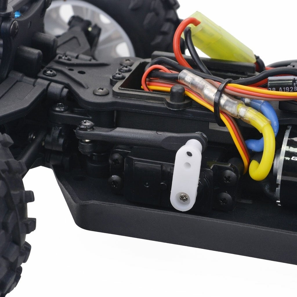 Brushed RC Car 4WD RC Truck RC Vehicle Model High Speed 45KM,h RTR Full Proportional Control All Terrain Image 10