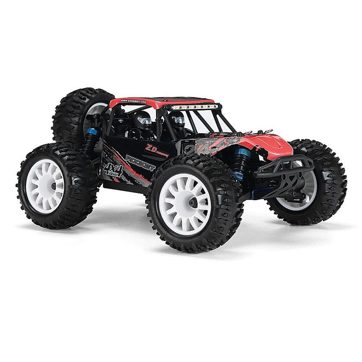 Brushless RC Car 4WD RC Truck RC Vehicle Model High Speed 45KM,h RTR Full Proportional Control All Terrain Image 7
