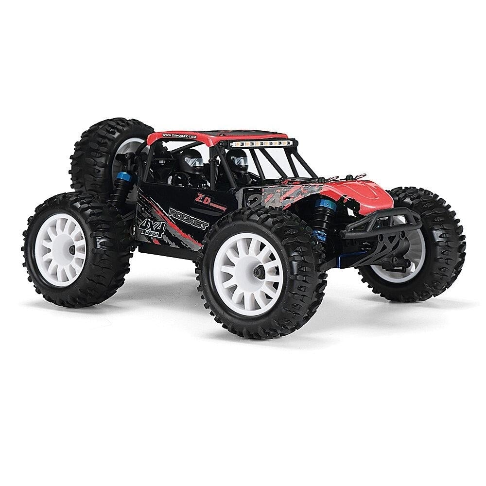 Brushless RC Car 4WD RC Truck RC Vehicle Model High Speed 45KM,h RTR Full Proportional Control All Terrain Image 1