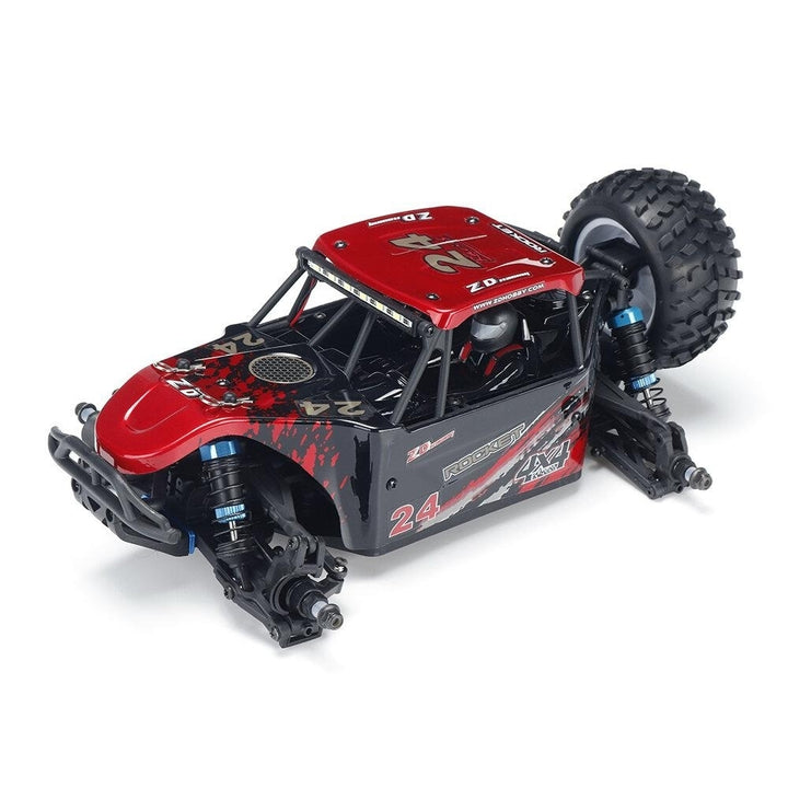Brushless RC Car 4WD RC Truck RC Vehicle Model High Speed 45KM,h RTR Full Proportional Control All Terrain Image 8