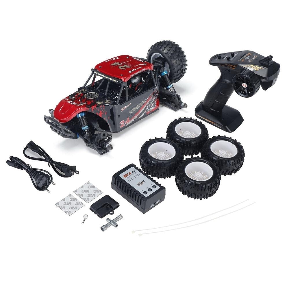 Brushless RC Car 4WD RC Truck RC Vehicle Model High Speed 45KM,h RTR Full Proportional Control All Terrain Image 9