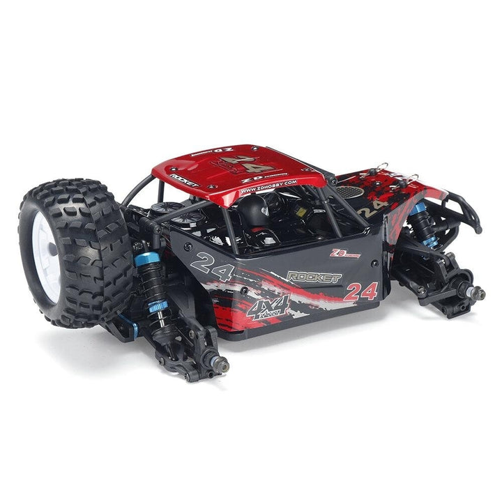 Brushless RC Car 4WD RC Truck RC Vehicle Model High Speed 45KM,h RTR Full Proportional Control All Terrain Image 10