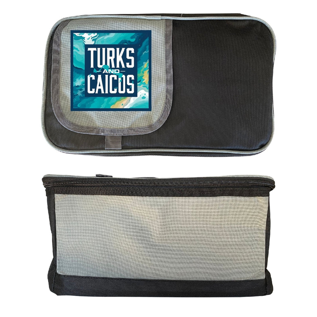 Turks And Caicos Design B Souvenir Cooler 9 pack Image 1