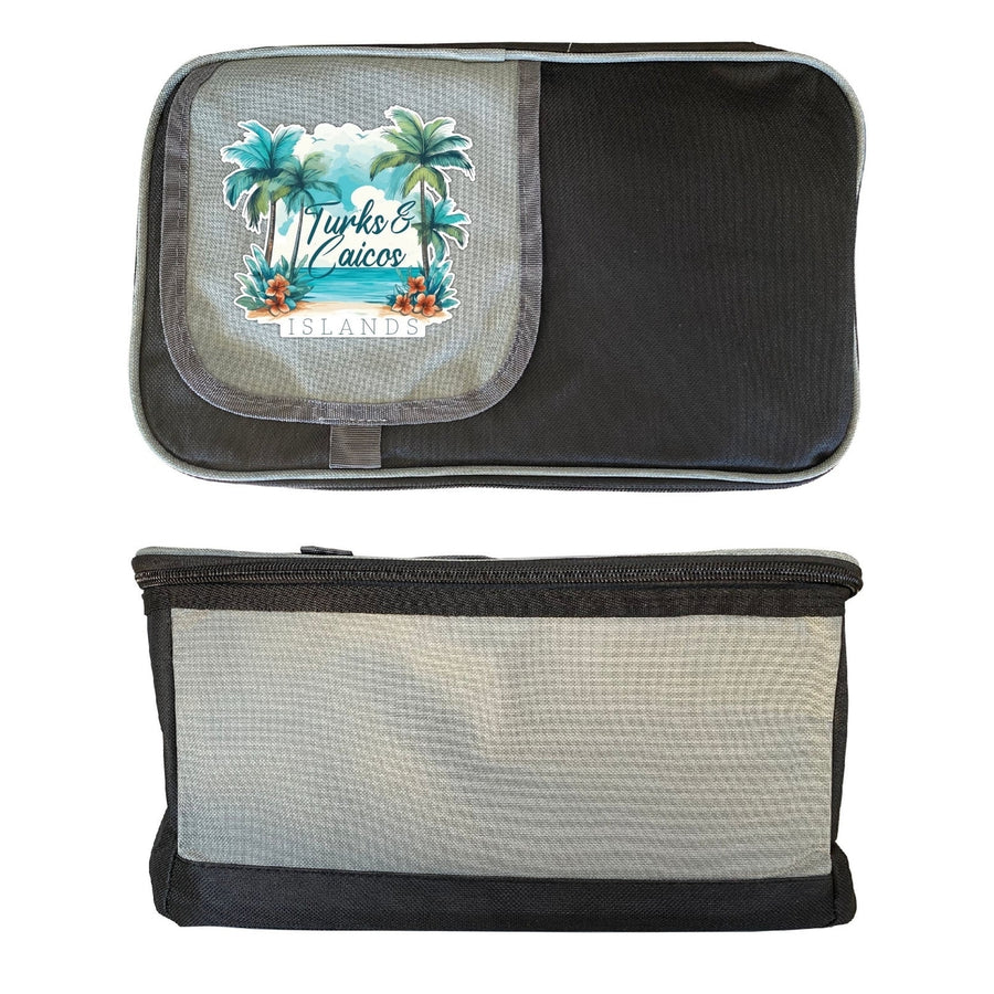 Turks And Caicos Design C Souvenir Cooler 9 pack Image 1