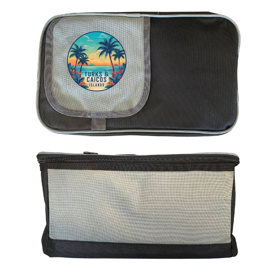 Turks And Caicos Design D Souvenir Cooler 9 pack Image 1