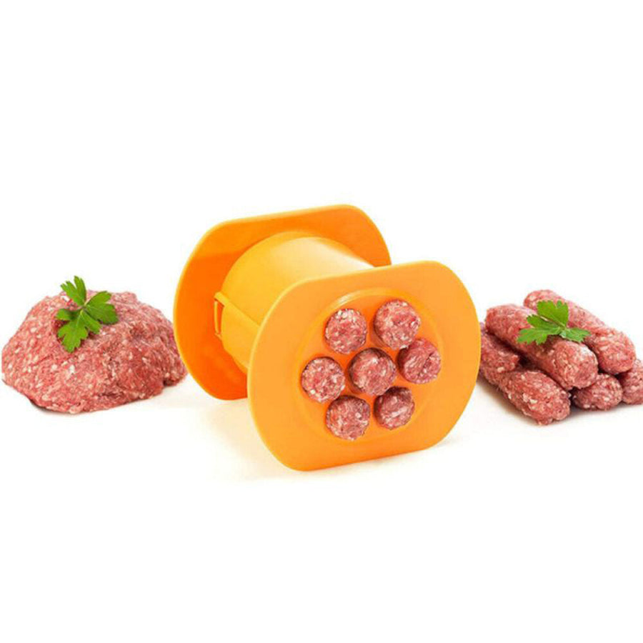 DIY Squeezer Meat Sausage Hot Dog Maker Meat Strip Squeezer Pasta Meatballs Rapid Prototyping Home Kitchen Tool Image 1