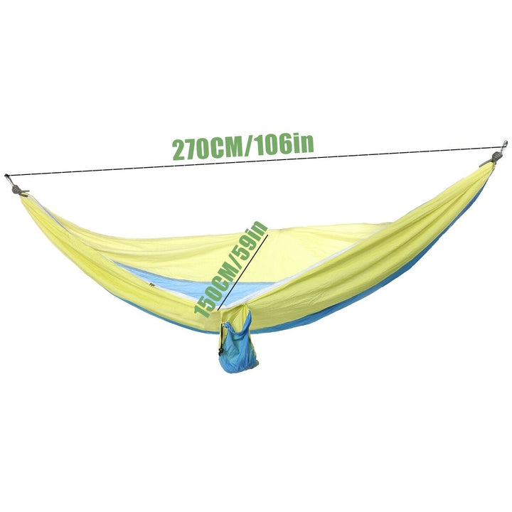 Double Ultra-thin Anti-mosquito Net Hammock with Nylon Polyester for Outdoor Image 4
