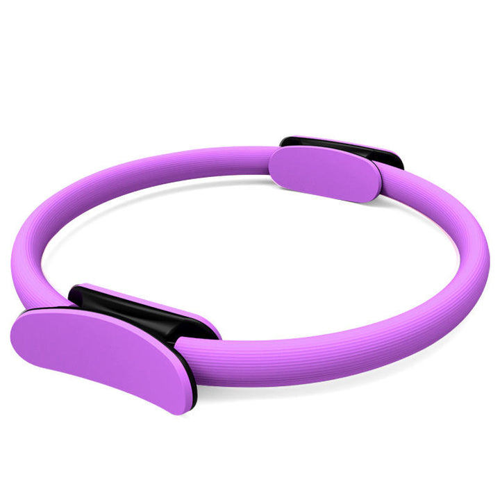Dual Grip Yoga Pilates Ring Legs Arms Waist Slimming Body Building Magic Circle Fitness Exercise Yoga Tools Image 9