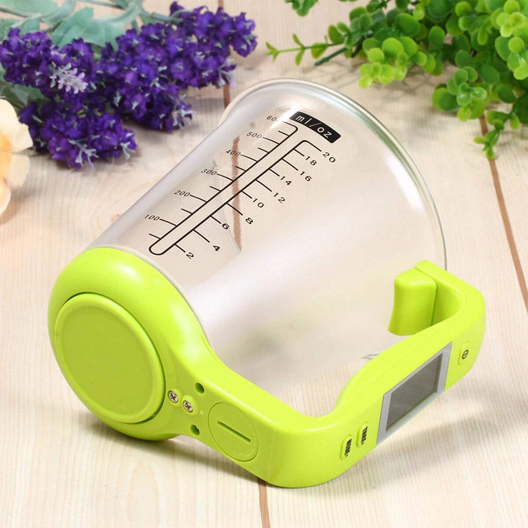 Electronic Scale Measuring Cup Auto Power Off Electronic Scale Large Capacity LCD Digital Measuring Cup Image 3