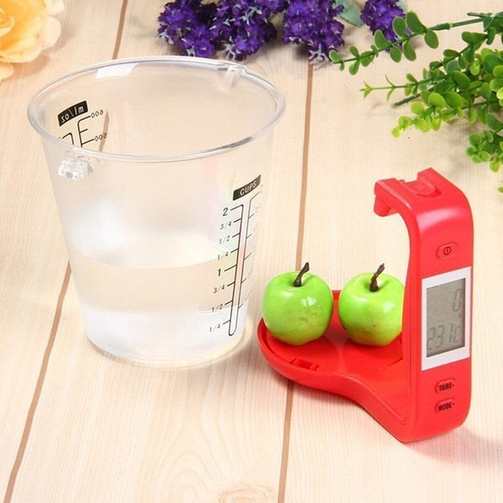 Electronic Scale Measuring Cup Auto Power Off Electronic Scale Large Capacity LCD Digital Measuring Cup Image 4