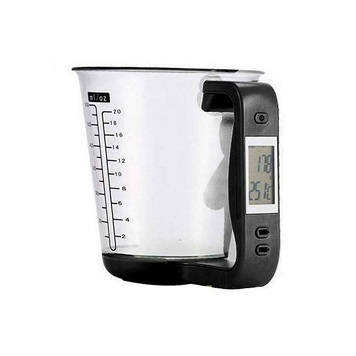 Electronic Scale Measuring Cup Auto Power Off Electronic Scale Large Capacity LCD Digital Measuring Cup Image 4