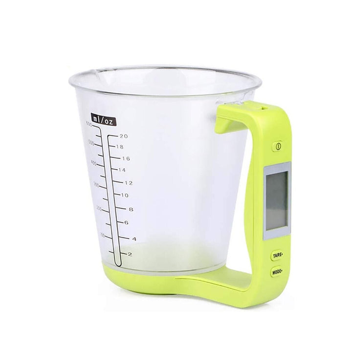 Electronic Scale Measuring Cup Auto Power Off Electronic Scale Large Capacity LCD Digital Measuring Cup Image 1