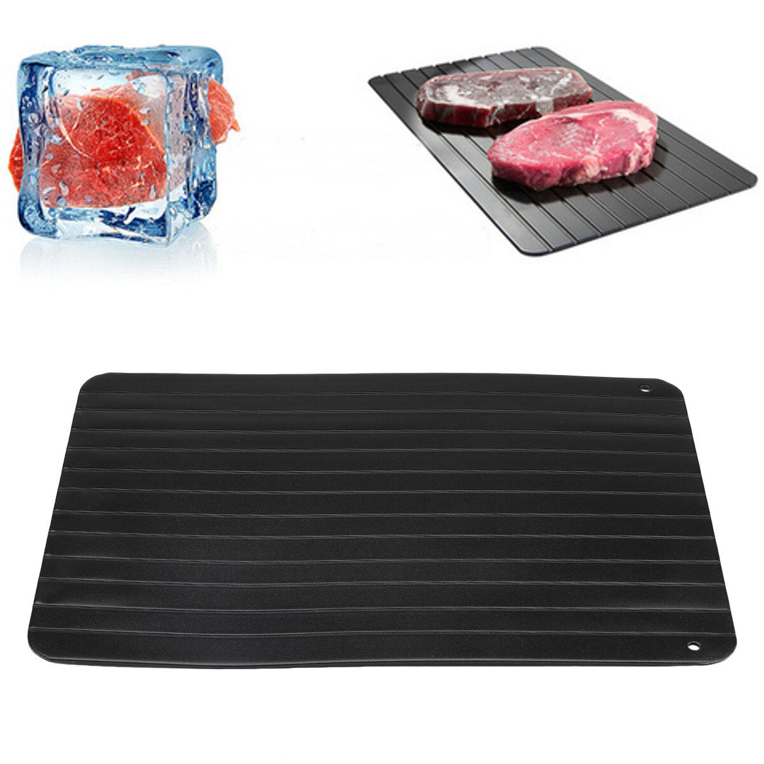 Fast Defrosting Tray Defrost Meat Thaw Frozen Food Magic Kitchen Defrosting Tray Board Image 3