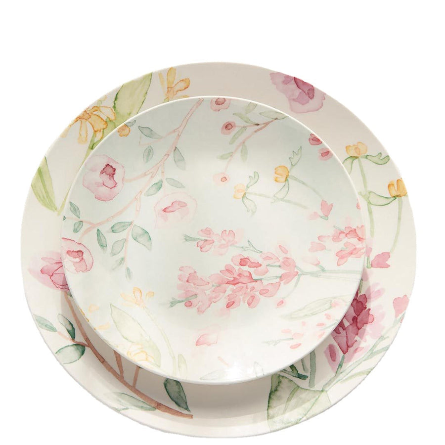 Garden Series Afternoon Tea Ceramic Plate Set Kitchen Tableware Image 1