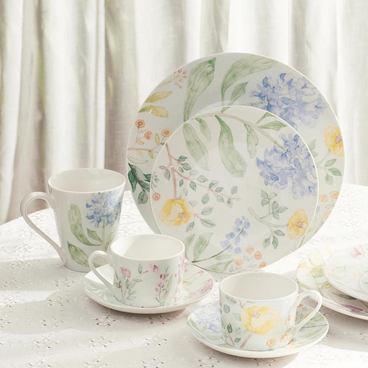 Garden Series Afternoon Tea Ceramic Plate Set Kitchen Tableware Image 3
