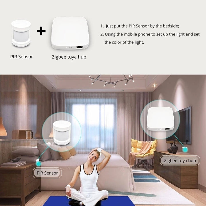 Gateway Hub Smart Home Bridge Smart Life APP Wireless Remote Controller Works with Alexa Google Home Image 6