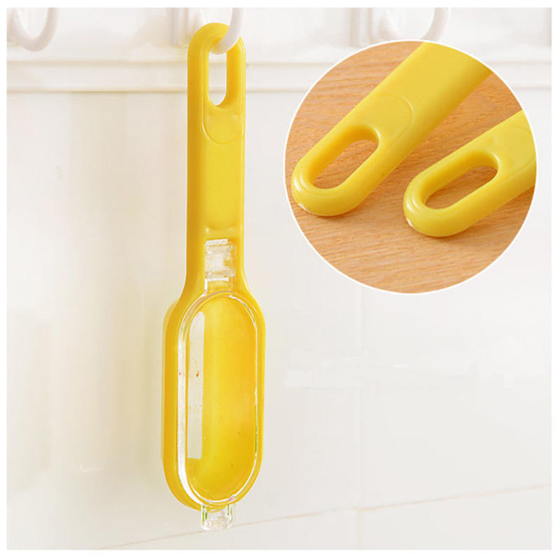 Food-grade ABS Fish Scale Scraper Fish Scaler Remover Skin Scales Innovative Lid Design Kitchen Tool Image 10