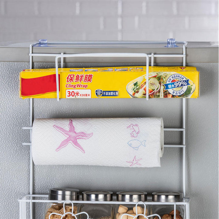 Kitchen Multipurpose Refrigerator Side Storage Rack Side Shelf Organizer Image 4