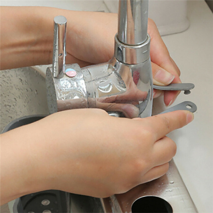 Kitchen Sponge Drain Holder Suction Cup Sink Shelf Soap Sucker Storage Rack Basket Wash Cloth Image 3