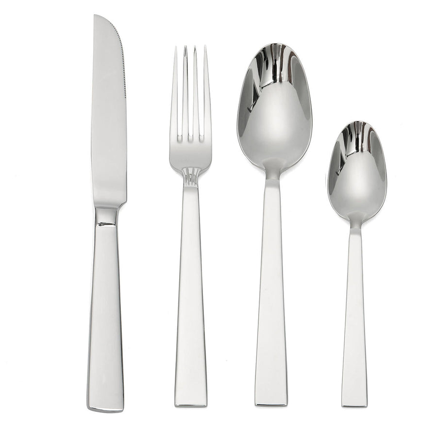 High-end Stainless Steel 24 Pieces Flatware Set Dinnerware Set Image 1