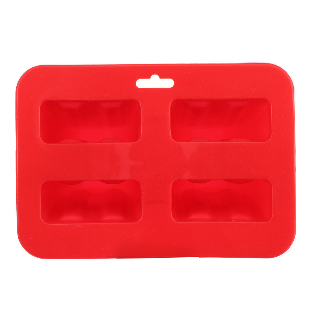 Ice Cream Popsicle Molds Tools Rectangle Shaped Reusable DIY Frozen Ice Cream Baking Mold for Kitchen Image 4